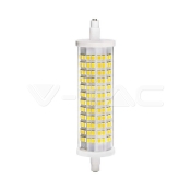 LED Bulb Plastic 16W R7S 118mm 4000K