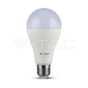LED Bulb SAMSUNG Chip 12W E27 A++ A65 Plastic 6400K