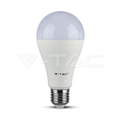 LED Bulb SAMSUNG Chip 17W E27 A65 Plastic 3000K Dimmable