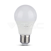 LED Bulb SAMSUNG Chip 6.5W E27 A++ A60 Plastic 4000K