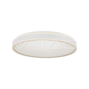 Plafón de Diseño LED 18W Redondo Blanco 4000K