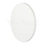 9W LED Lámpara de Pared Blanco Cálido Cuerpo Blanco Rojoondo