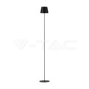 Lámpara de Pie LED 4W Cuerpo Negro 3000K IP54