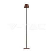 Lámpara de Pie LED 4W Cuerpo Corten 3000K IP54