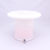 Mesa de Café LED RGB D70*54CM