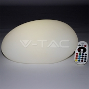 Piedra decorativa LED RGB D28*21*17CM