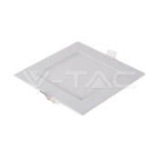 12W LED Premium Panel Downlight Square 6400K
