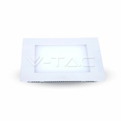15W LED Panel Square Warm White excl. Driver