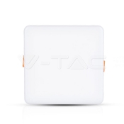 18W LED Panel Adjustable SAMSUNG Chip Square 6400K