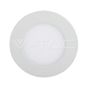 18W LED Premium Panel Downlight Round 6400K