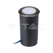 Baliza Escalera 1W Cuerpo Gris 3000K