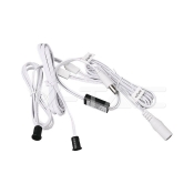 Interruptor de sensor doble hasta 60W