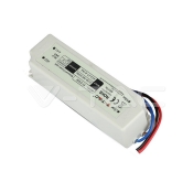 Fuente de alimentación LED 30W 12V IP67 Plástico Slim