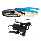 LED COB Strip Light Set IP20 24V 4000K 512 LEDs 12W/m /2650 + 3272/