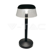 2W LED Table Lamp (130x285) 3in1 Dimmable Black Body