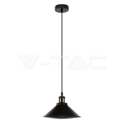 Metal Pendant Light Black