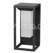 Lámpara de pared solar 2W LED SAMSUNG Chip cuerpo gris 3000K