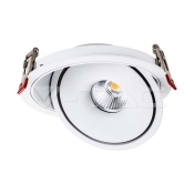 Downlight LED COB 20W 3 en 1 Cuerpo Blanco