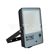 150W LED Sensor Day Light Floodlight SAMSUNG Chip 100 lm/W Black Body 6500K