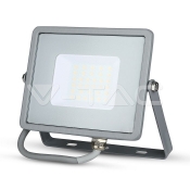 30W LED Floodlight SMD SAMSUNG Chip Slim Grey Body 6400K