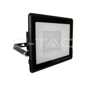 50W LED Floodlight SAMSUNG Chip Black Body 4000K
