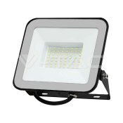 50W LED Floodlight SMD SAMSUNG Chip PRO-S Grey Body 6500K
