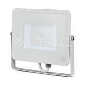 50W LED Floodlight SMD SAMSUNG Chip White Body 3000K