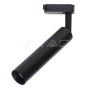 20W LED Tracklight SAMSUNG Chip Black Body 5000K