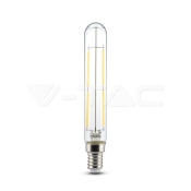 LED Bulb 4W E14 T20 Filament Clear Glass 4000K