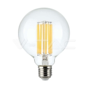 LED Bulb 6W Filament E27 G95 Clear Cover