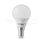 LED Bulb SAMSUNG Chip 4.5W E14 A++ P45 Plastic 3000K
