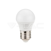Bombilla LED SAMSUNG Chip 4.5W E27 G45 Plastico 6500K