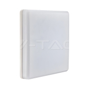 15W LED Dome Light SAMSUNG Chip Frameless Square 4000K IP44 100lm/W