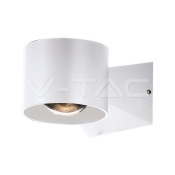 Aplique LED 6W 3000K Cuerpo Blanco IP65