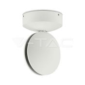 Aplique LED 7W Cuerpo Blanco 3000K IP65