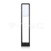 Lámpara de jardín 10W LED SAMSUNG Chip cuerpo negro IP65 3000K