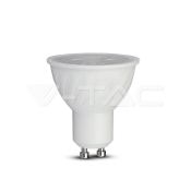 LED Spotlight SAMSUNG Chip GU10 7W Plastic SMD Lens 6400K