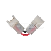 L Shape Connector for LED Strip 8mm