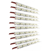 LED Bar 18W 12V SMD4014 1m. Warm White 10pcs/Pack