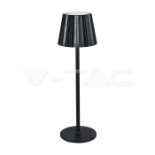 Lámpara de mesa LED 1,5W negra 3 en 1