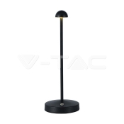 Lámpara de Mesa LED 1.6W Negra 3en1