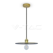 Soporte colgante de metal Mate Oro