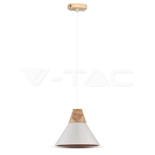 Soporte colgante Blanco, Pico de madera Ф260
