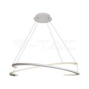 48W LED Designer Hanging Light 800*1200mm Triac Dimmable 3000K White