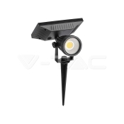 2W LED Solar Spike IP65 6400K