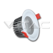 22W LED Downlight CREE COB Chip Blanco Cálido