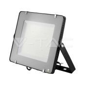 300W LED Floodlight SMD SAMSUNG Chip Slim Black Body 6500K