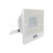 Proyector LED 30W PIR Sensor SAMSUNG Chip Cuerpo Blanco3000K