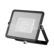 50W LED Floodlight SMD SAMSUNG Chip Black Body 4000K