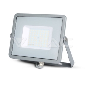 Proyector de LED 50W SMD SAMSUNG Chip cuerpo gris 3000K
